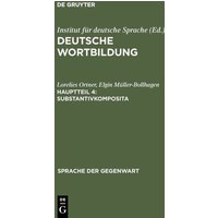 Deutsche Wortbildung / Substantivkomposita